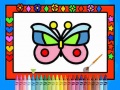 Hra Color and Decorate Butterflies