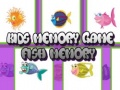 Hra Kids Memory Game Fish Memory