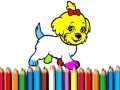 Hra Back To School: Doggy Coloring Book