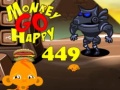 Hra Monkey Go Happy Stage 449