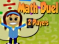 Hra Math Duel 2 Players