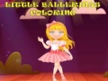 Hra Little Ballerinas Coloring