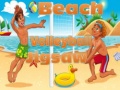 Hra Beach Volleyball Jigsaw