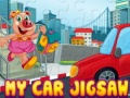 Hra My Car Jigsaw