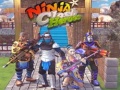 Hra Ninja Clash Heroes