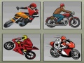 Hra Racing Motorcycles Memory