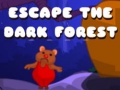 Hra Escape The Dark Forest