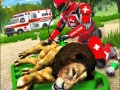 Hra Real Doctor Robot Animal Rescue