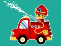 Hra Animal Firetrucks Match 3