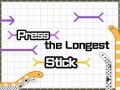 Hra Press The Longest Stick