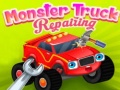 Hra Monster Truck Repairing