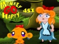 Hra Monkey Go Happy Stage 451