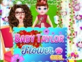 Hra Baby Taylor Flower Girl