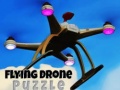 Hra Flying Drone Puzzle