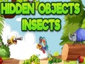 Hra Hidden Objects Insects