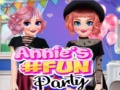 Hra Annie's #Fun Party