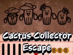 Útek zberača Cactus 