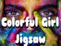 Hra Colorful Girl Jigsaw