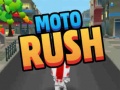 Hra Moto Rush