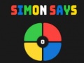 Hra Simon Says