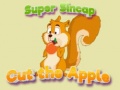Hra Super Sincap Cut the Apple