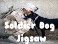 Hra Soldier Dog Jigsaw
