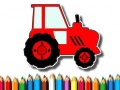Hra Easy Kids Coloring Tractor