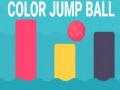 Hra Jump Color Ball