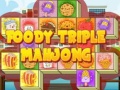 Hra Foody Triple Mahjong