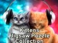 Hra Kittens Jigsaw Puzzle Collection