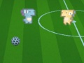 Hra Dino Soccer