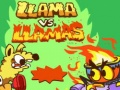 Hra Llama vs. Llamas