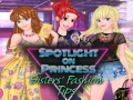 Hra Spotlight on Princess Sisters Fashion Tips