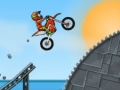 Hra Moto X3m Bike Race