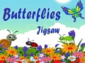 Hra Butterflies Jigsaw