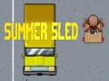 Hra Summer Sled