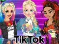 Hra Tik Tok Princess