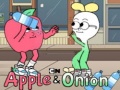 Hra Apple & Onion Catch Bottle