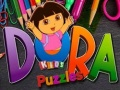 Hra Dora Kids Puzzles
