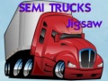 Hra Semi Trucks Jigsaw
