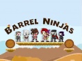 Hra Barrel Ninjas