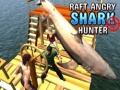 Hra Raft Angry Shark Hunting