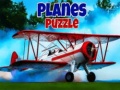 Hra Planes puzzle