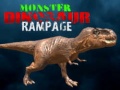 Hra Monster Dinosaur Rampage 