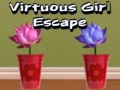 Hra Virtuous Girl Escape