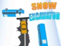 Hra Snow Excavator