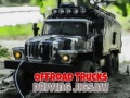 Hra Offroad Trucks Driving Jigsaw