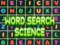 Hra Word Search Science