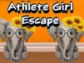 Hra Athlete Girl Escape