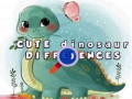 Hra Cute Dinosaur Differences